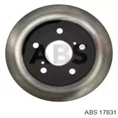 Гальмівні диски 17831 ABS
