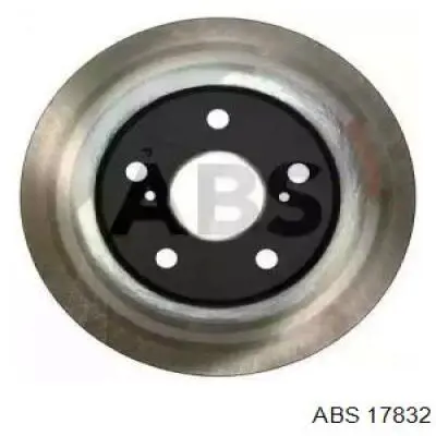 17832 ABS диск гальмівний передній