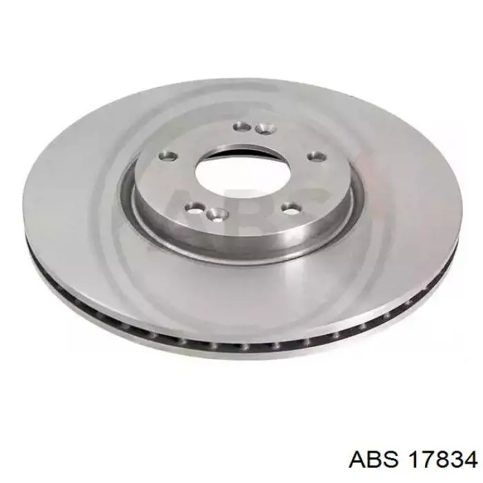 17834 ABS диск гальмівний передній