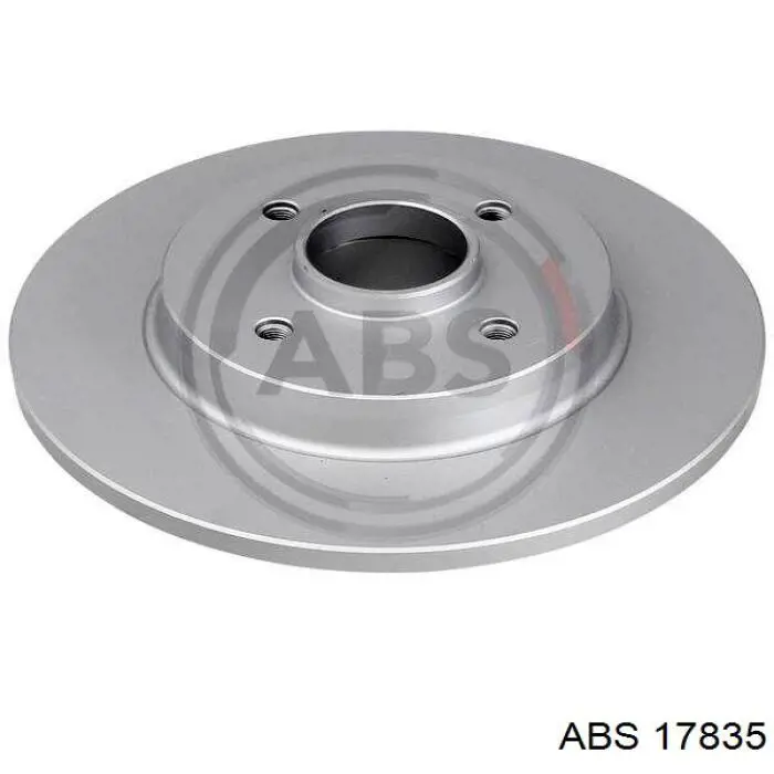 17835 ABS диск гальмівний задній