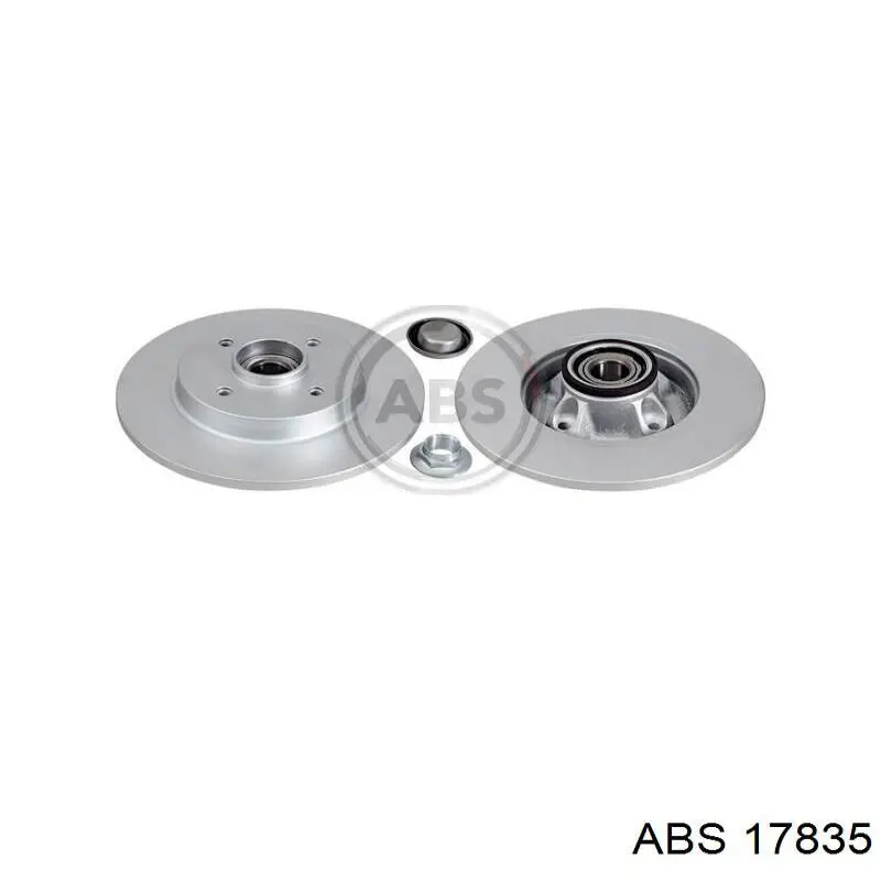 Задні дискові гальма ABS 17835 ціна, від 39.92 USD