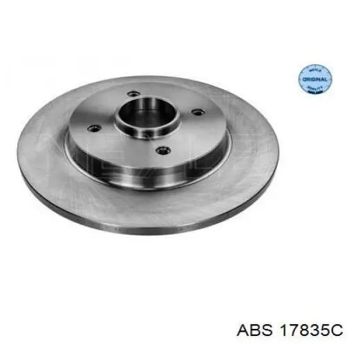 Купити 17835C ABS Диск заднього гальма