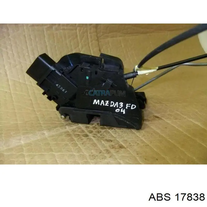 Купити 17838 ABS Диск заднього гальма