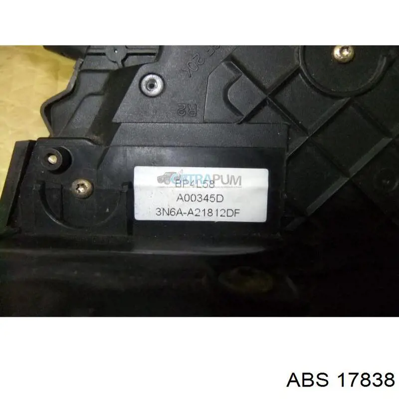 Гальмівні диски 17838 ABS