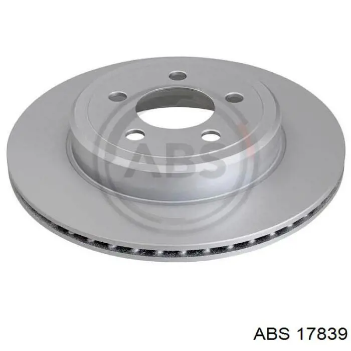 Диск переднього гальма ABS 17839 ціна, від 48.45 USD