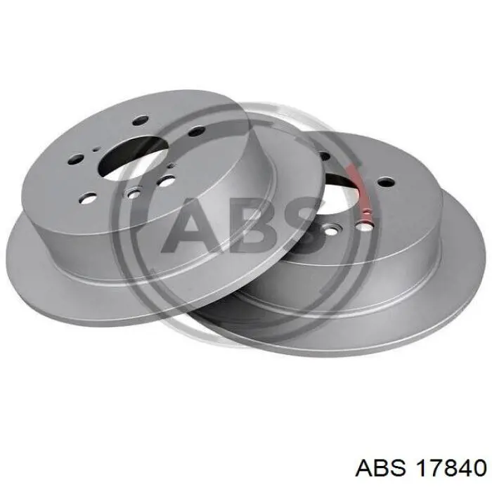 17840 ABS Дискові гальма