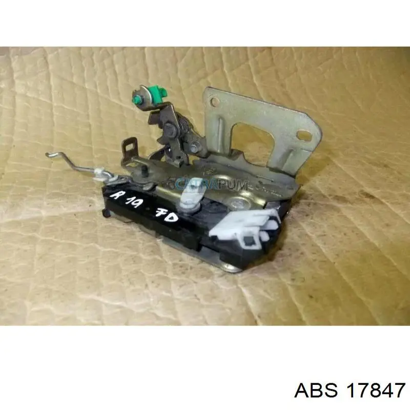 Гальмівні диски передні ADG043212 Blue Print