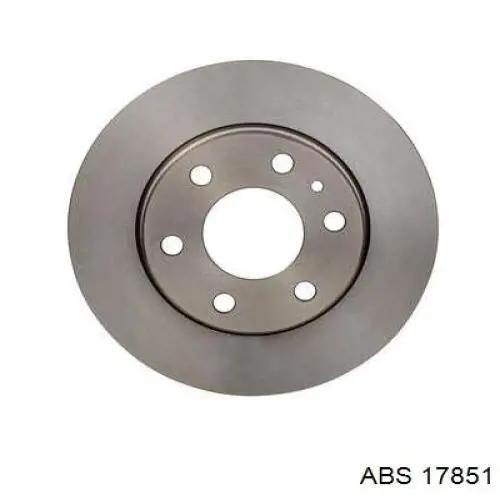 17851 ABS диск гальмівний задній