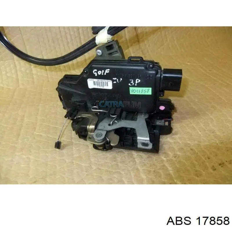 Купити 17858 ABS Диск заднього гальма