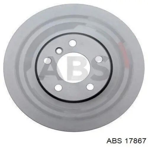 17867 ABS диск гальмівний передній
