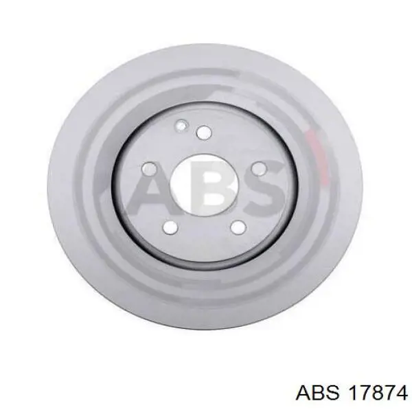 17874 ABS диск гальмівний передній