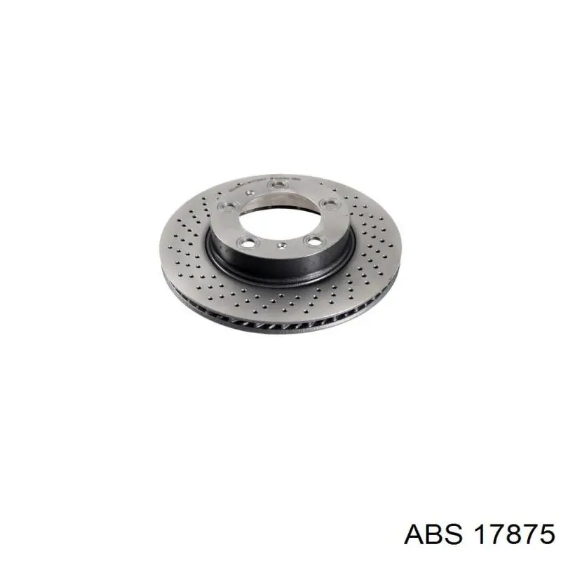 17875 ABS Гальмо дискове переднє