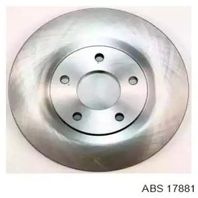 Диск переднього гальма ABS 17881 ціна, від 36.44 USD