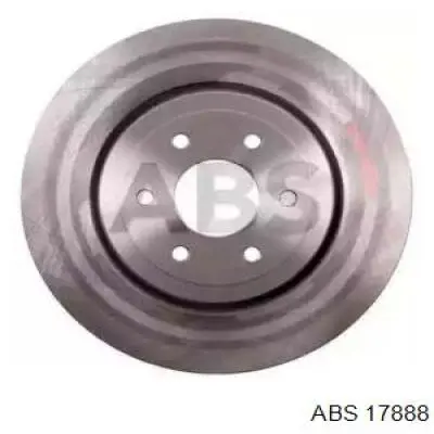 Диск переднього гальма ABS 17888 ціна, від 44.48 USD