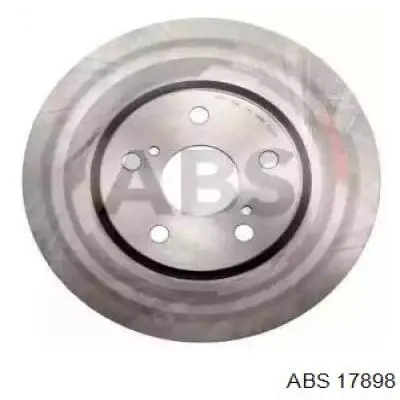 Гальмівні диски передні 17898 ABS