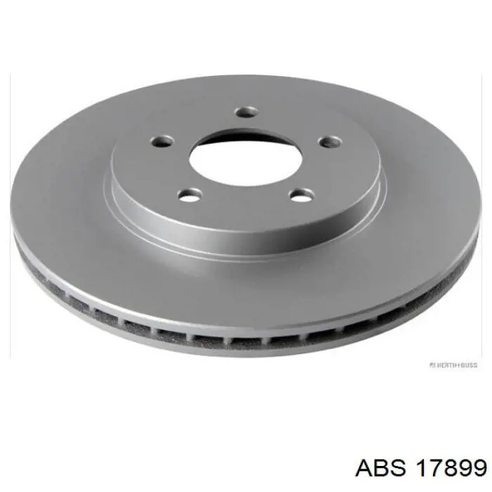 Диск переднього гальма ABS 17899 ціна, від 64.97 USD