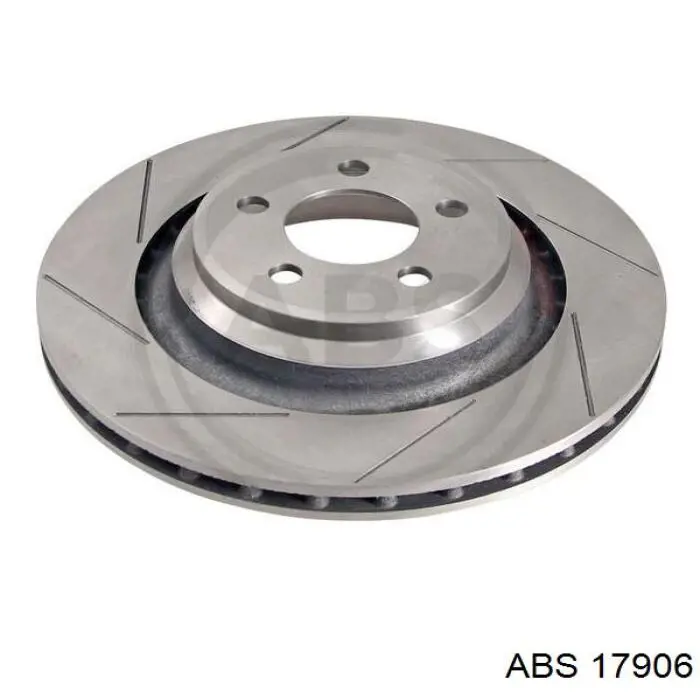 17906 ABS диск гальмівний задній