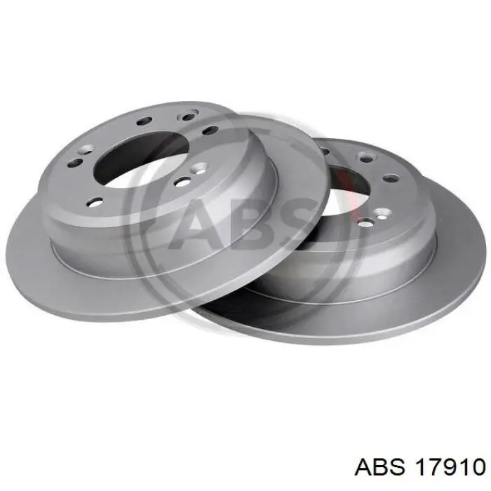 17910 ABS диск гальмівний задній