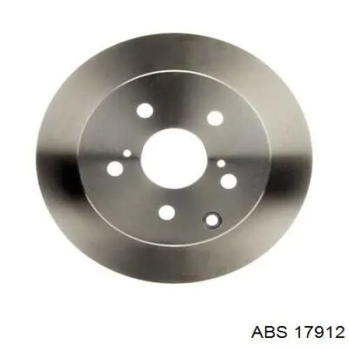 17912 ABS диск гальмівний задній