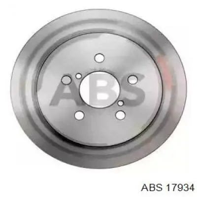 17934 ABS диск гальмівний задній