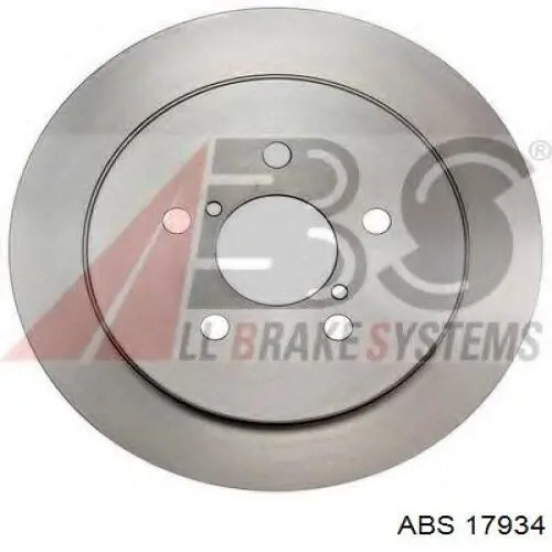 Задні дискові гальма ABS 17934 ціна, від 28.68 USD