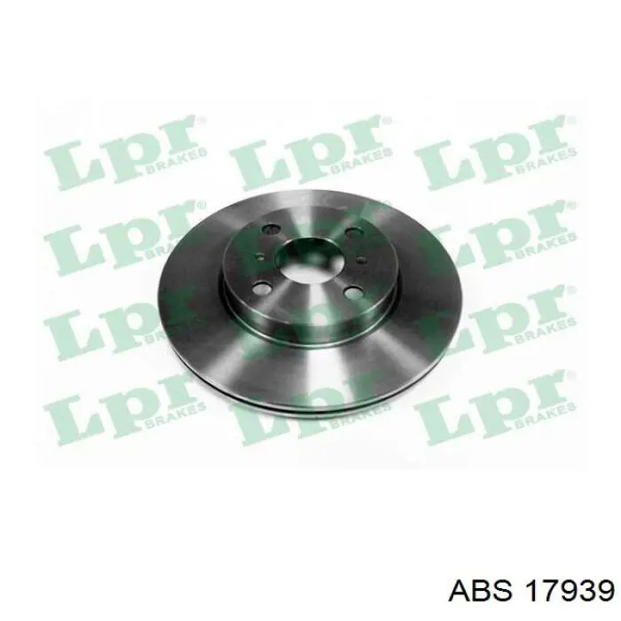 Диск переднього гальма ABS 17939 ціна, від 37.87 USD