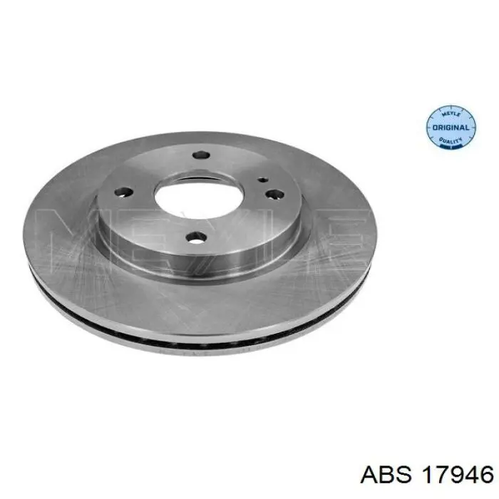 Диск переднього гальма ABS 17946 ціна, від 29.61 USD