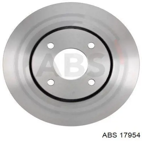 17954 ABS диск гальмівний передній