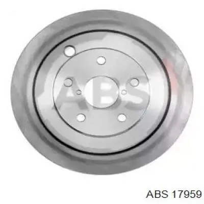17959 ABS диск гальмівний задній