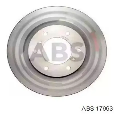 Диск переднього гальма ABS 17963 ціна, від 54.43 USD