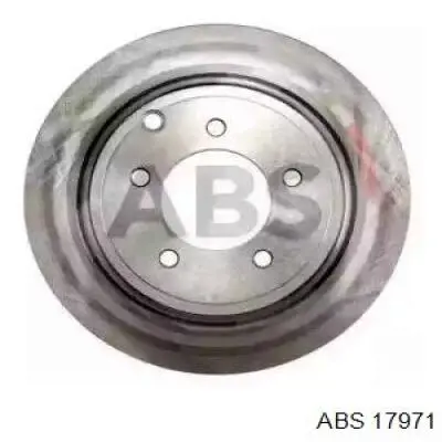 17971 ABS диск гальмівний задній