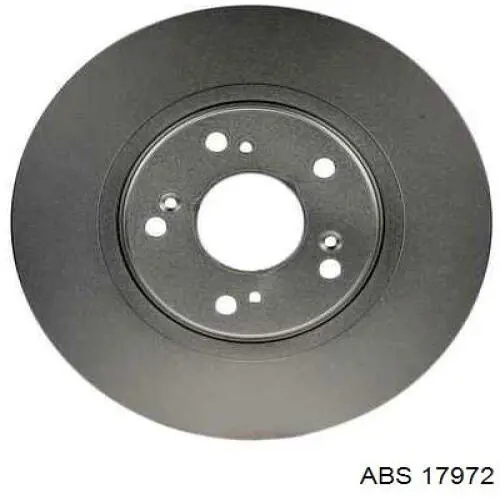 17972 ABS диск гальмівний передній