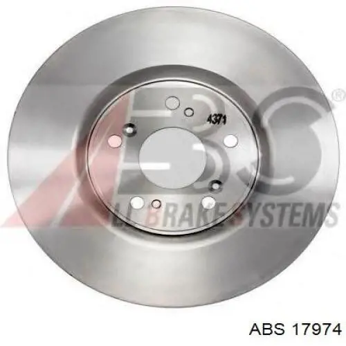 17974 ABS диск гальмівний передній