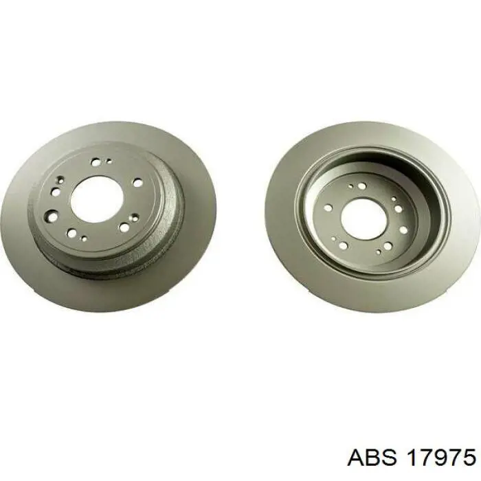 17975 ABS диск гальмівний задній