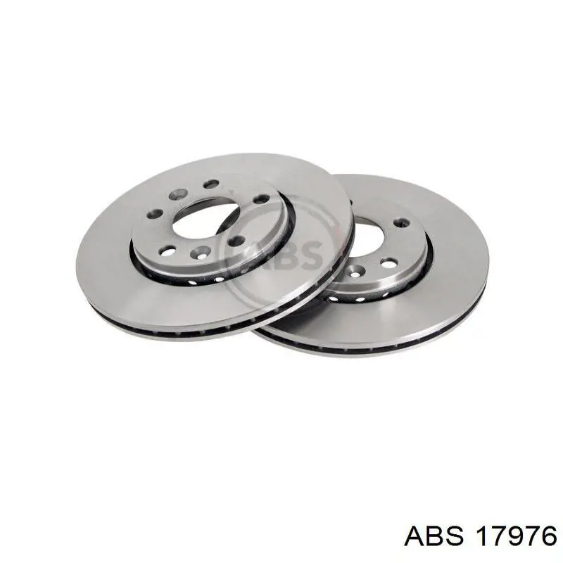 Диск переднього гальма ABS 17976 ціна, від 36.74 USD
