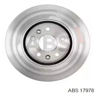 17978 ABS диск гальмівний передній