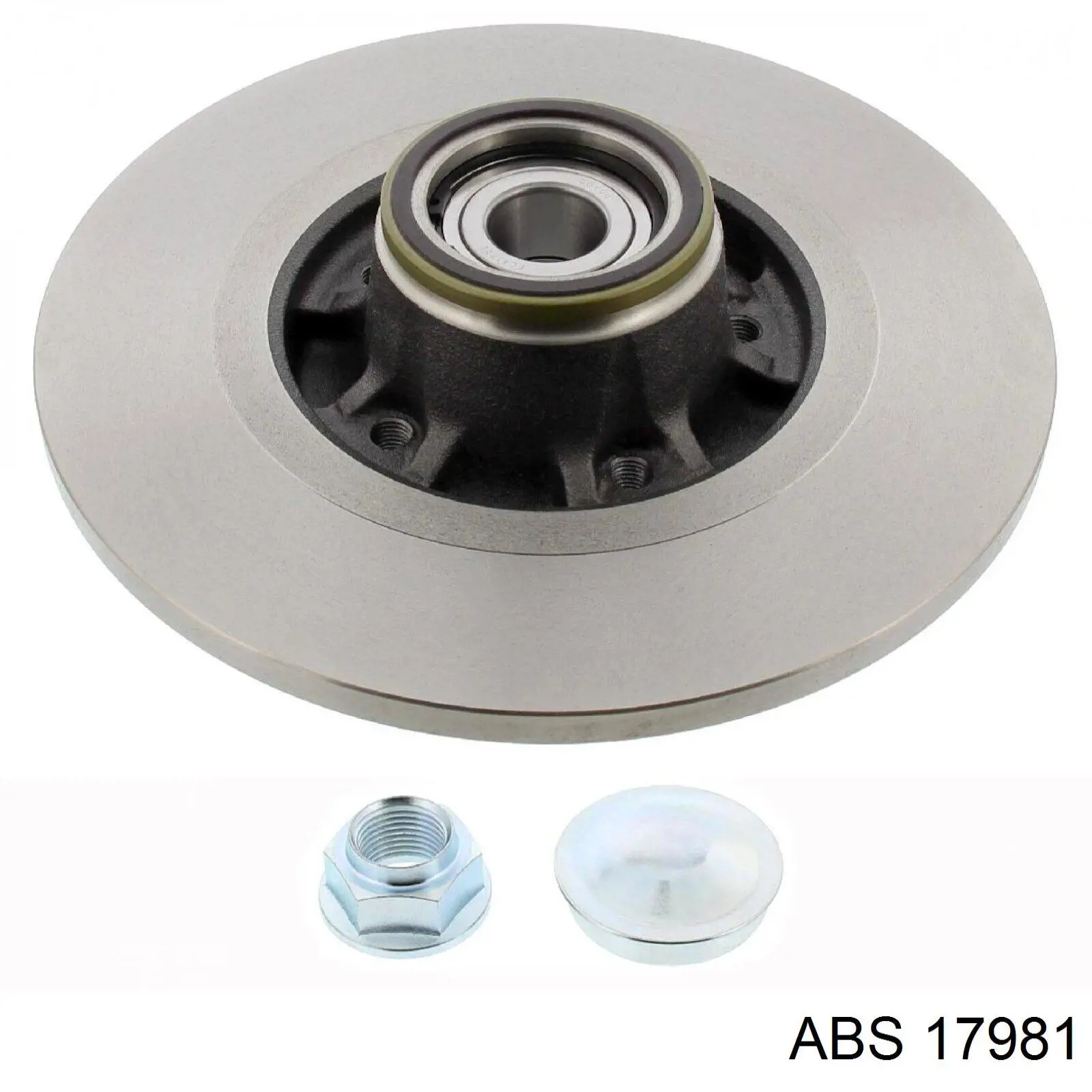 Задні дискові гальма ABS 17981 ціна, від 41.44 USD