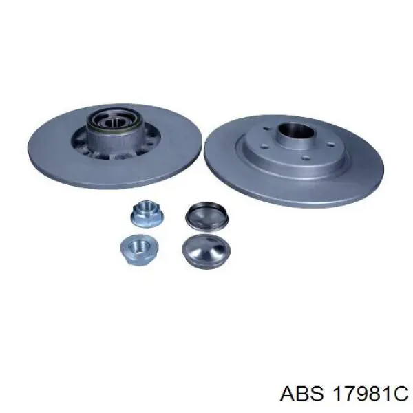 Купити 17981C ABS Диск заднього гальма