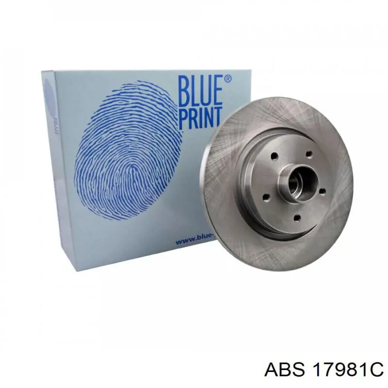 17981C ABS Дискові гальма