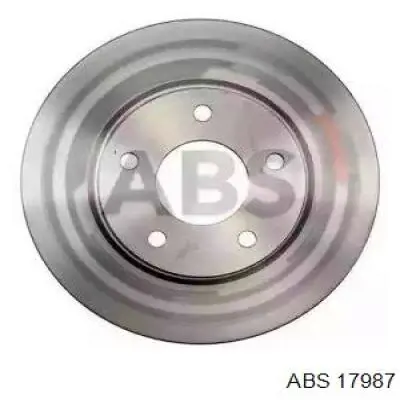17987 ABS Гальмо дискове переднє