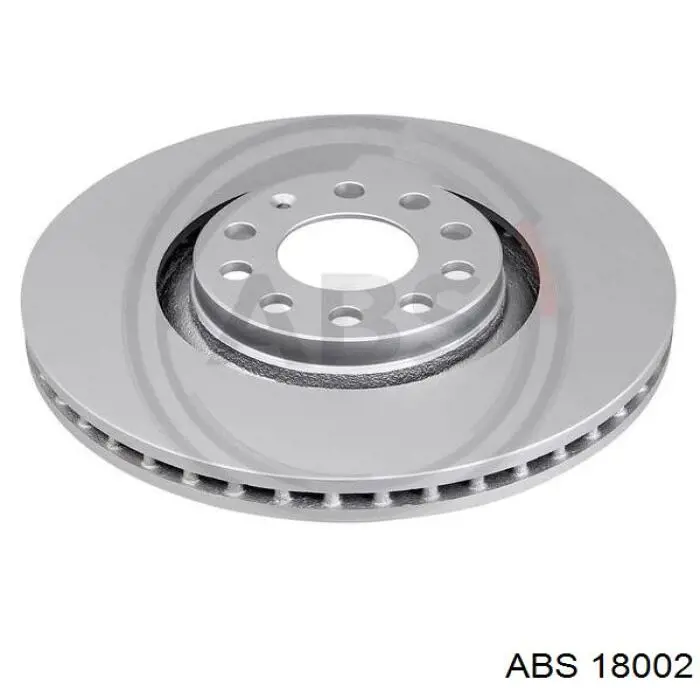 Диск переднього гальма ABS 18002 ціна, від 51.27 USD