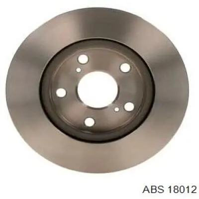 Диск переднього гальма ABS 18012 ціна, від 35.25 USD