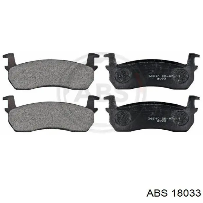 Задні дискові гальма ABS 18033 ціна, від 34.93 USD