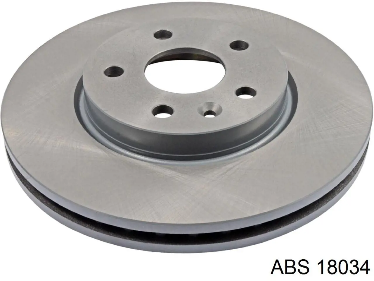 Диск переднього гальма ABS 18034 ціна, від 35.91 USD