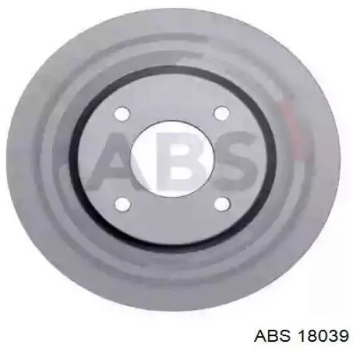 18039 ABS диск гальмівний передній