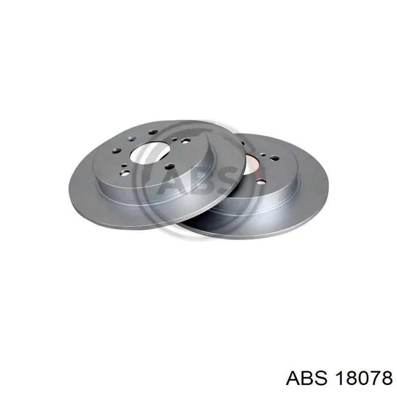Задні дискові гальма ABS 18078 ціна, від 31.73 USD