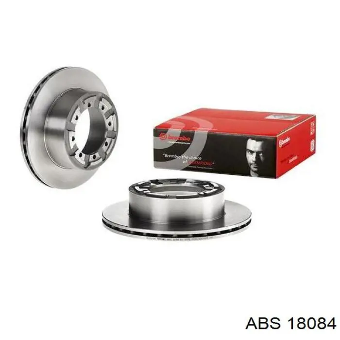 Задні дискові гальма ABS 18084 ціна, від 57.38 USD