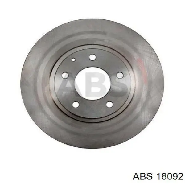 18092 ABS диск гальмівний передній