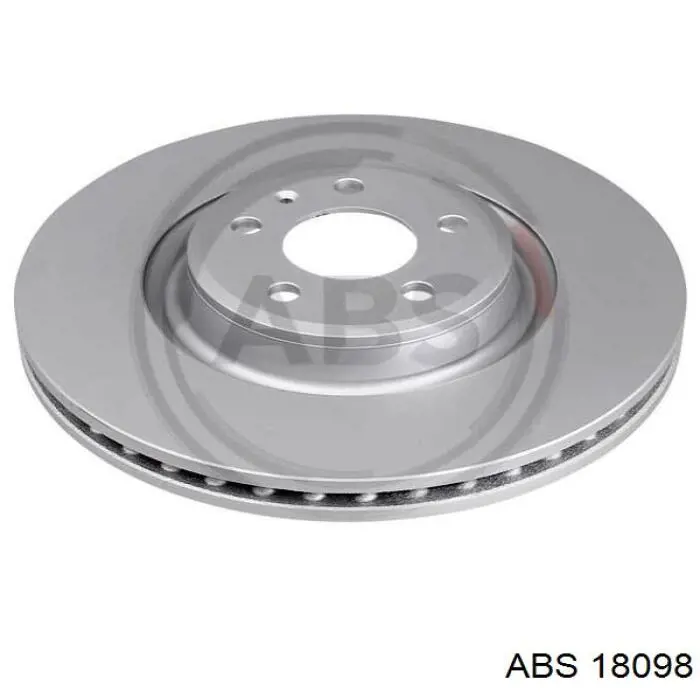 18098 ABS диск гальмівний передній