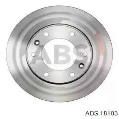 Диск переднього гальма ABS 18103 ціна, від 53.25 USD